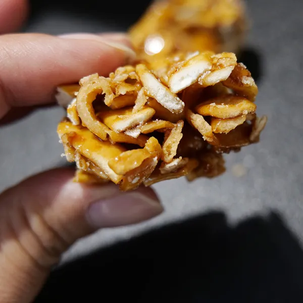 新北市農會真情食品館_台東青澤-琪瑪酥(200g/3入)