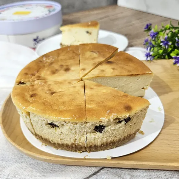 新北市農會真情食品館_花mama烘焙坊-團購熱銷A組(蘭姆葡萄+乳酪二次方/500GX2入)★團購人氣商品