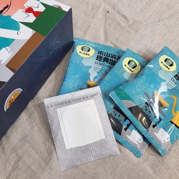 新北市農會真情食品館_【東山農會】台灣東山濾泡式經典咖啡★百大精品★