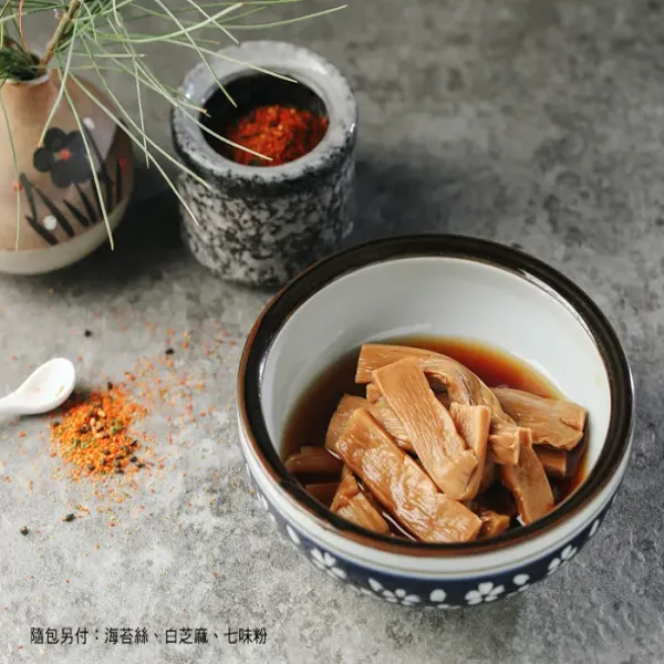 新北市農會真情食品館_(4入)岩取屋-家庭經濟組-辣味豚骨★團購熱銷★