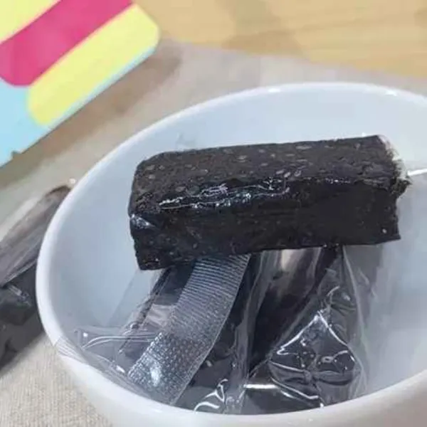 新北市農會真情食品館_【紅藜之家】得樂-紅藜芝麻軟糕(144g)★高雄首選★