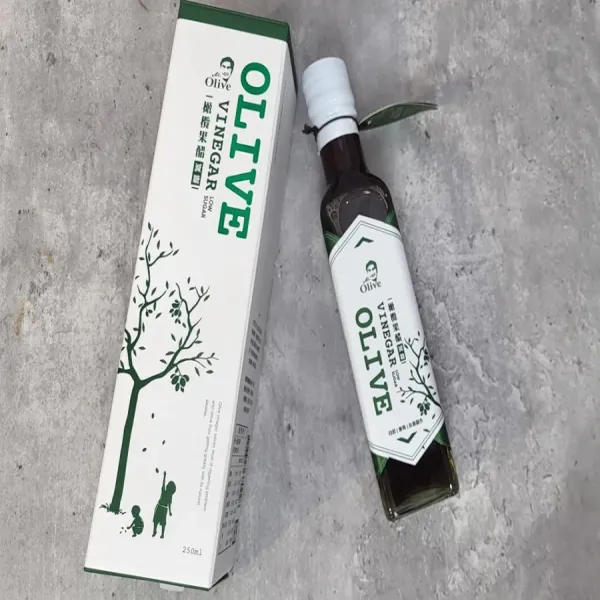 新北市農會真情食品館_橄欖先生-橄欖果醋OLIVE VINEGAR(250MLx2罐)