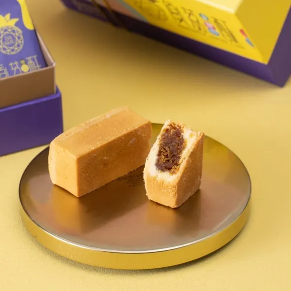 新北市農會真情食品館_【大樹農會】鳳荔雙心酥8入禮盒(2盒)