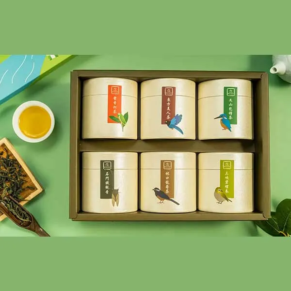 新北市農會真情食品館_新北好禮禮盒(六色名茶)