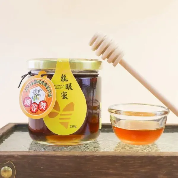 新北市農會真情食品館_鼎勝養蜂場2025全國龍眼蜜評鑑【頭等獎】禮盒