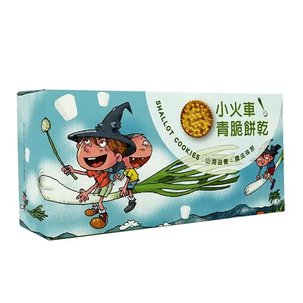 新北市農會真情食品館_平溪小火車青脆餅乾(150g)