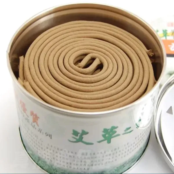 新北市農會真情食品館_(團購)艾草薰香30卷(買五送一免運)