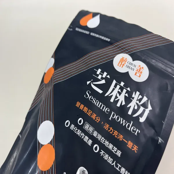 新北市農會真情食品館_【善化農會】醇善芝麻粉(300g)