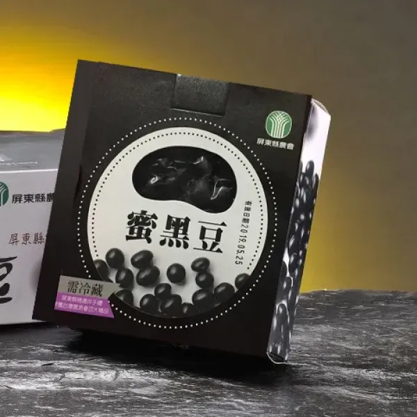 新北市農會真情食品館_蜜黑豆(300g)