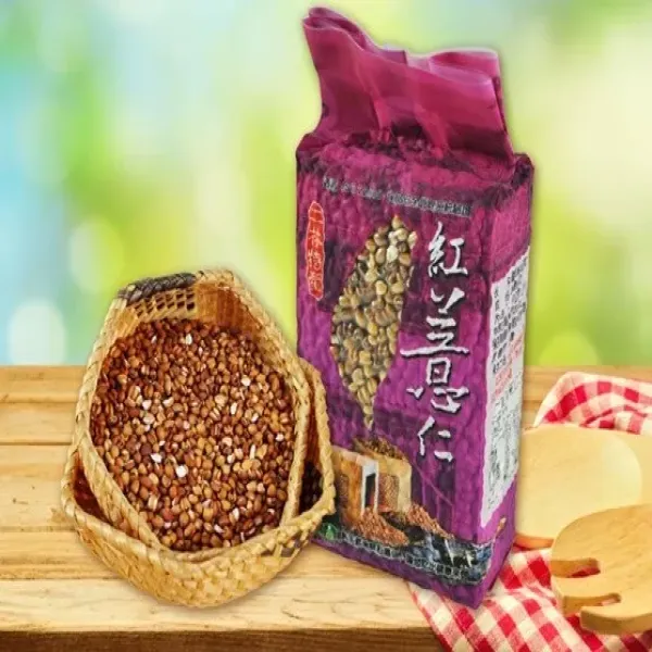 新北市農會真情食品館_紅薏仁(450g/包)