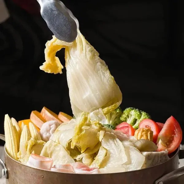 新北市農會真情食品館_良金-金門高粱酒糟酸白菜( 600g)