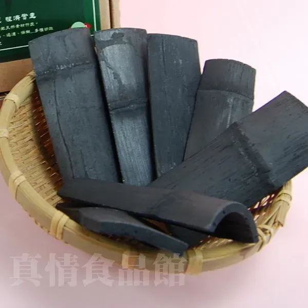 新北市農會真情食品館_竹炭片炭(800g)