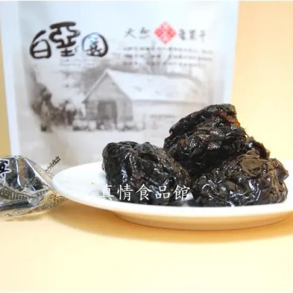新北市農會真情食品館_白堊園-蜜黑棗(200g/包)