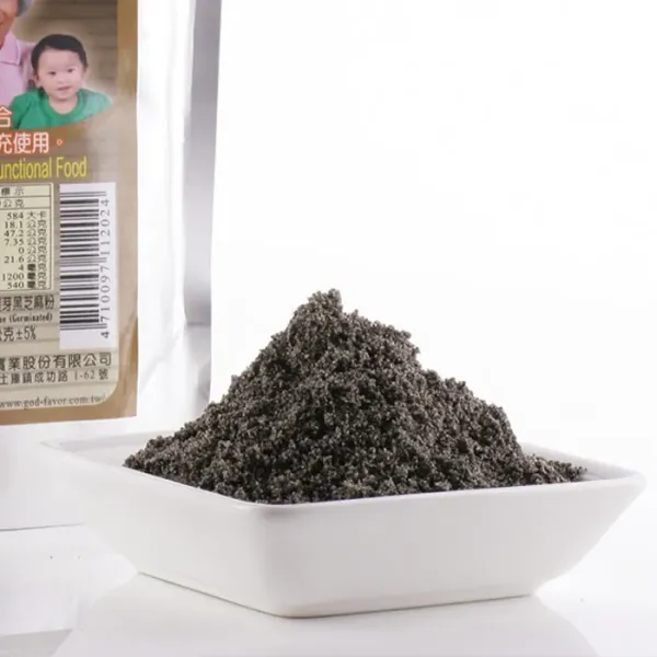 新北市農會真情食品館_源順-已催芽黑芝麻粉(300g)