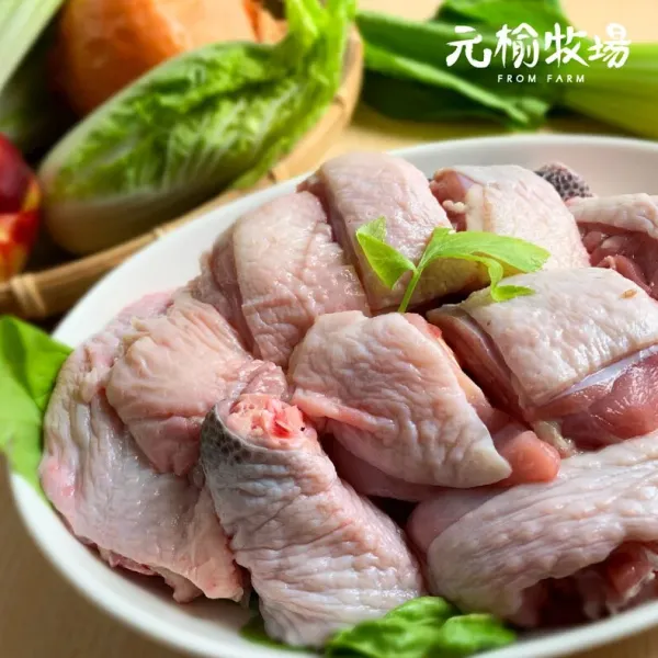 新北市農會真情食品館_母雞(土雞)-大包裝/750G