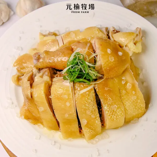新北市農會真情食品館_招牌鹽水雞-土雞(大包裝/750G)