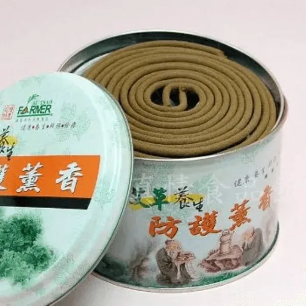 新北市農會真情食品館_艾草養生防護薰香(30卷)