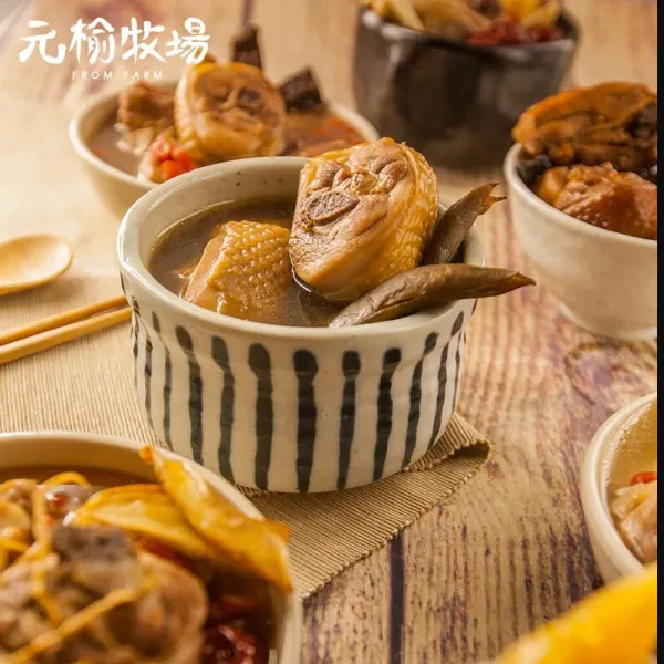 新北市農會真情食品館_回甘剝皮辣椒雞湯-土雞)(小包裝550G)