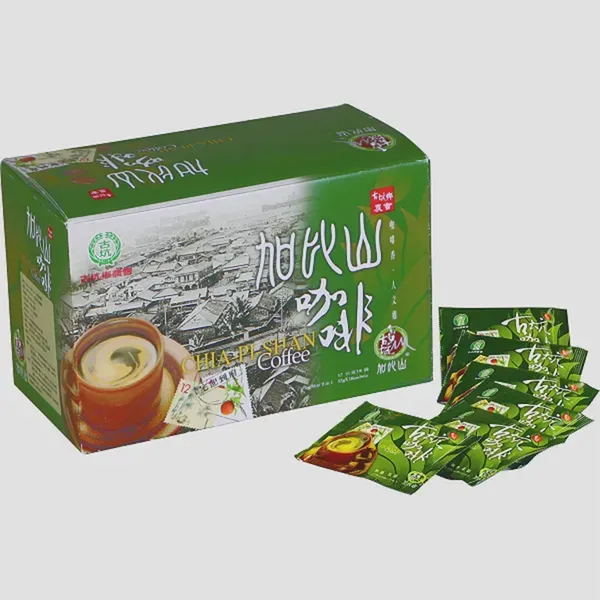 新北市農會真情食品館_古坑-加比山2合1咖啡