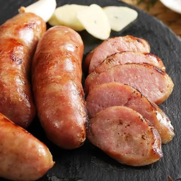 新北市農會真情食品館_蒜味香腸(240g)