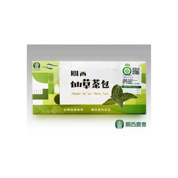 新北市農會真情食品館_關西仙草茶3gx90包(可煮仙草雞、仙草茶等)