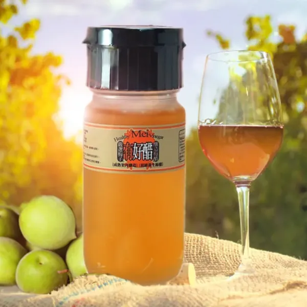 新北市農會真情食品館_有好醋-果釀梅醋(信義農/500g/罐)