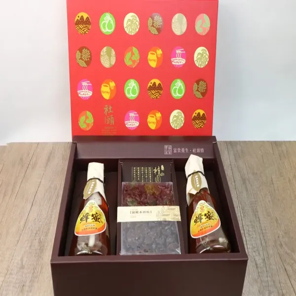 新北市農會真情食品館_富貴良緣禮盒