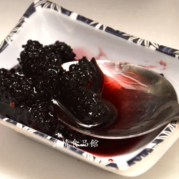 新北市農會真情食品館_張媽媽-桑椹果粒汁(1100g)