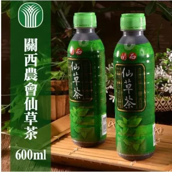 新北市農會真情食品館_關西仙草茶(24瓶裝)