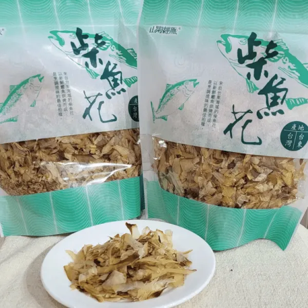 新北市農會真情食品館_【台東縣農會】柴魚花100g