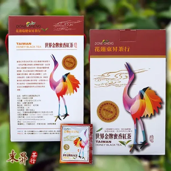 新北市農會真情食品館_世界金牌蜜香紅茶(30包)