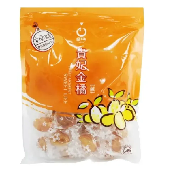 新北市農會真情食品館_橘之鄉-鹹貴妃金橘(300g)