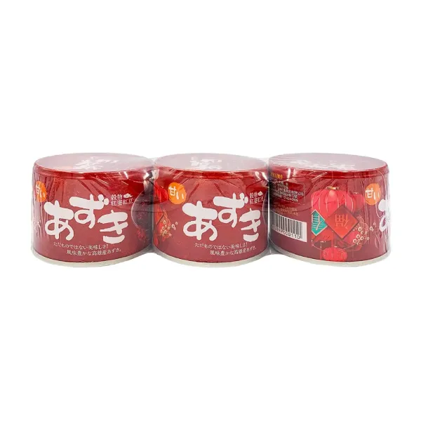 新北市農會真情食品館_大寮蜜紅豆(200gx3罐)