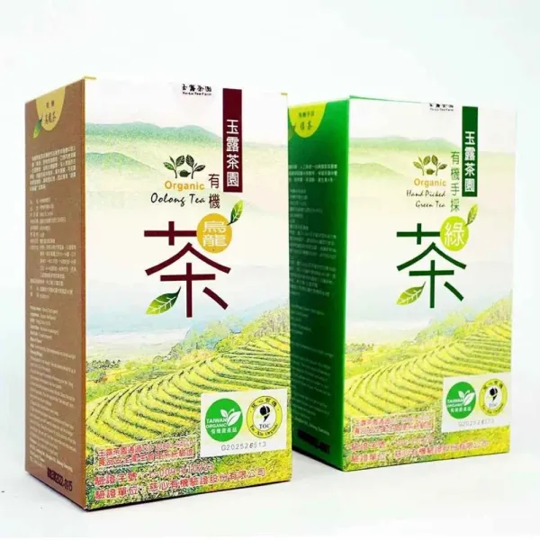新北市農會真情食品館_玉露茶園-有機烏龍茶(150g)