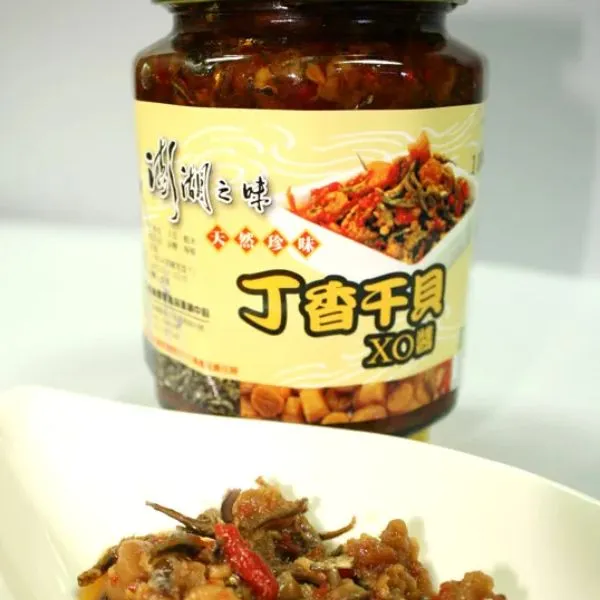 新北市農會真情食品館_澎湖丁香干貝xo醬(大辣/450g/罐)