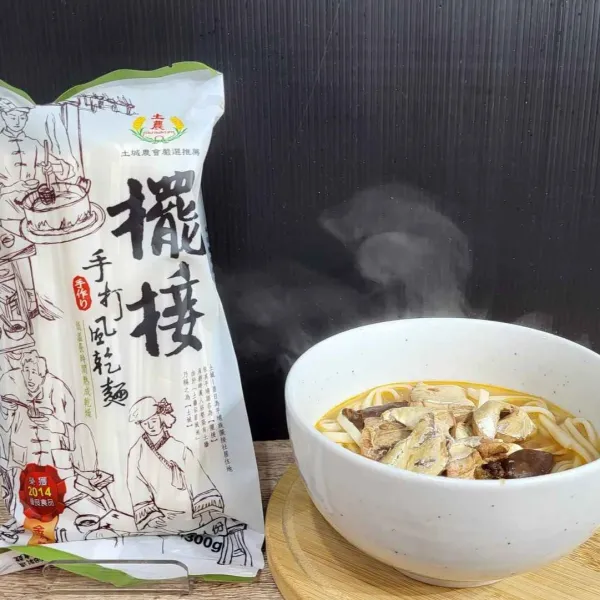 新北市農會真情食品館_擺接-手打風乾麵(300g)