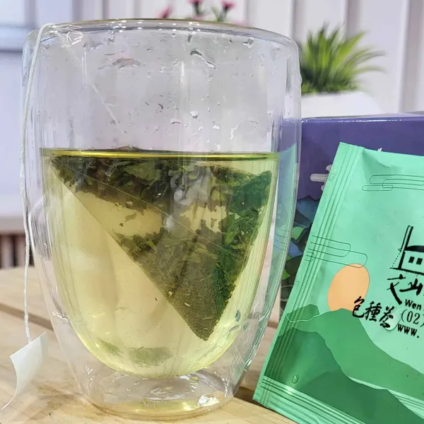 新北市農會真情食品館_文山農場-包種茶立體茶包(20包)