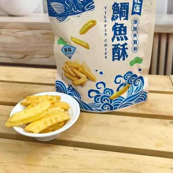 新北市農會真情食品館_【壽豐農會】花蓮鯛魚酥(原味)75g