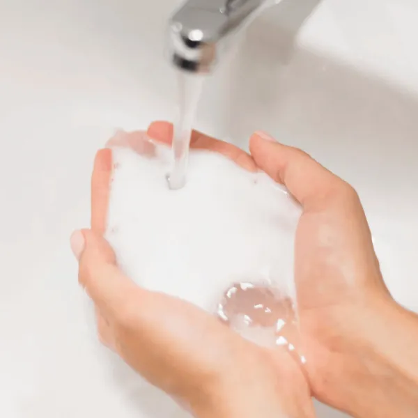 新北市農會真情食品館_家植生活-茶籽碗盤洗潔慕斯(600ml)★農會新品★