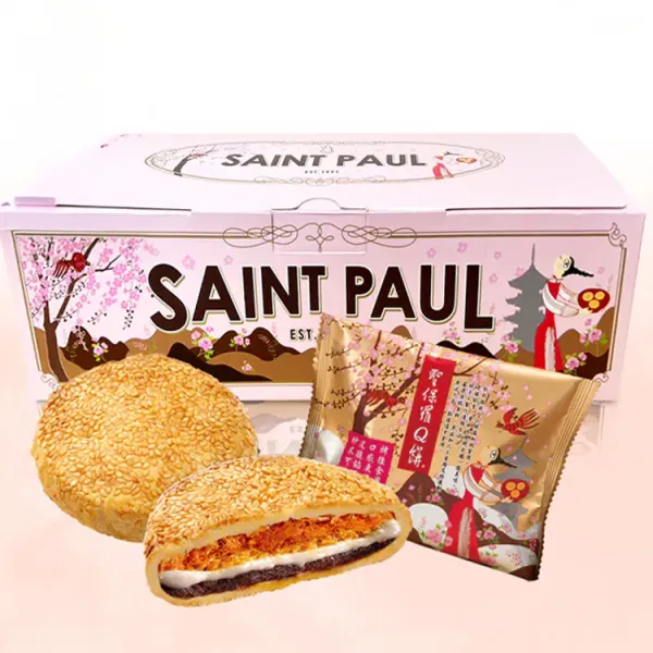 新北市農會真情食品館_聖保羅-經典不敗款Q餅70g(10入)