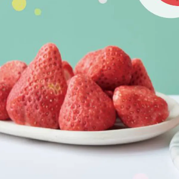新北市農會真情食品館_勝嘉-冷凍乾燥草莓+麥芽膏禮盒(1組)