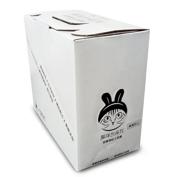 新北市農會真情食品館_寶昕-寵愛貓咪主食餐【貓咪也瘋狂】(任選6入)