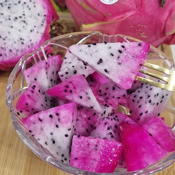 新北市農會真情食品館_【玉里高寮】紅霸天雙色火龍果(5台斤)禮盒★藥檢合格★