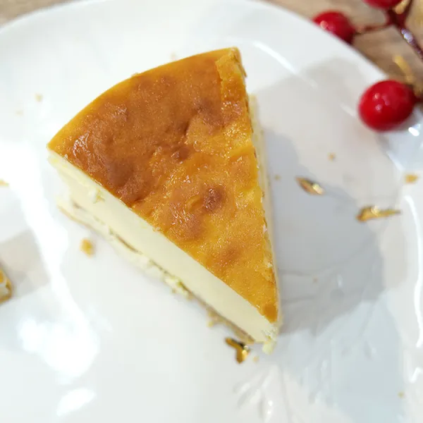 新北市農會真情食品館_花mama烘焙坊-經典原味乳酪蛋糕(500g)★團購人氣商品
