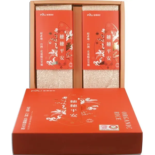 新北市農會真情食品館_【富里鄉農會】穗穗平安米禮盒