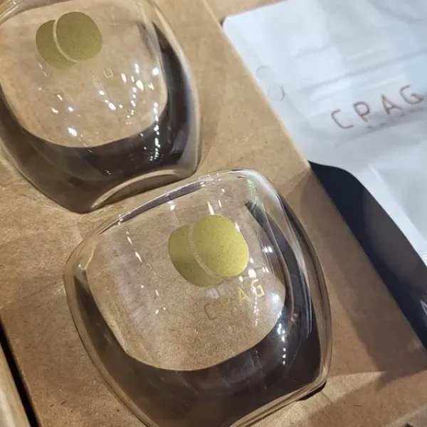 新北市農會真情食品館_【古坑農會】CPAG咖啡豆杯禮盒★台灣咖啡