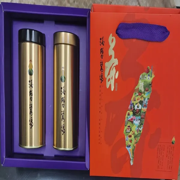 新北市農會真情食品館_洺盛農場-台灣有機紅烏龍茶禮盒★有機★