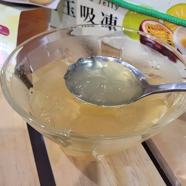 新北市農會真情食品館_九芎湖愛玉吸凍-蜂蜜檸檬口味(24杯)