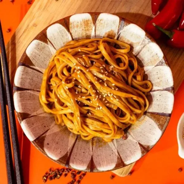 新北市農會真情食品館_【老鍋】蔥香醬香麵+麻辣擔擔麵★特惠組