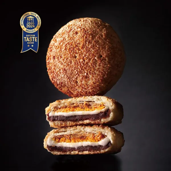 新北市農會真情食品館_聖保羅-經典不敗款Q餅禮盒70g(12入)